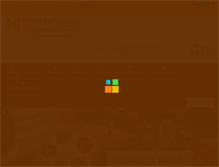 Tablet Screenshot of himalayarudraksh.com